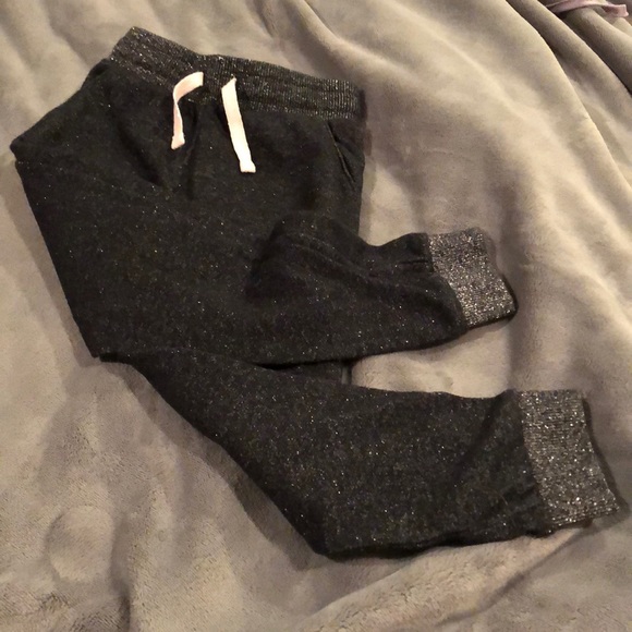 H&M sparkle sweats. - Picture 2 of 3